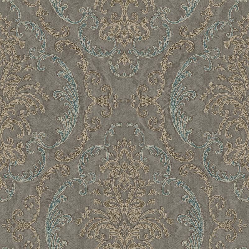 1312-3 Rococo Duvar Kağıdı ile Klasik Zarafeti Mekanlarınıza Getirin