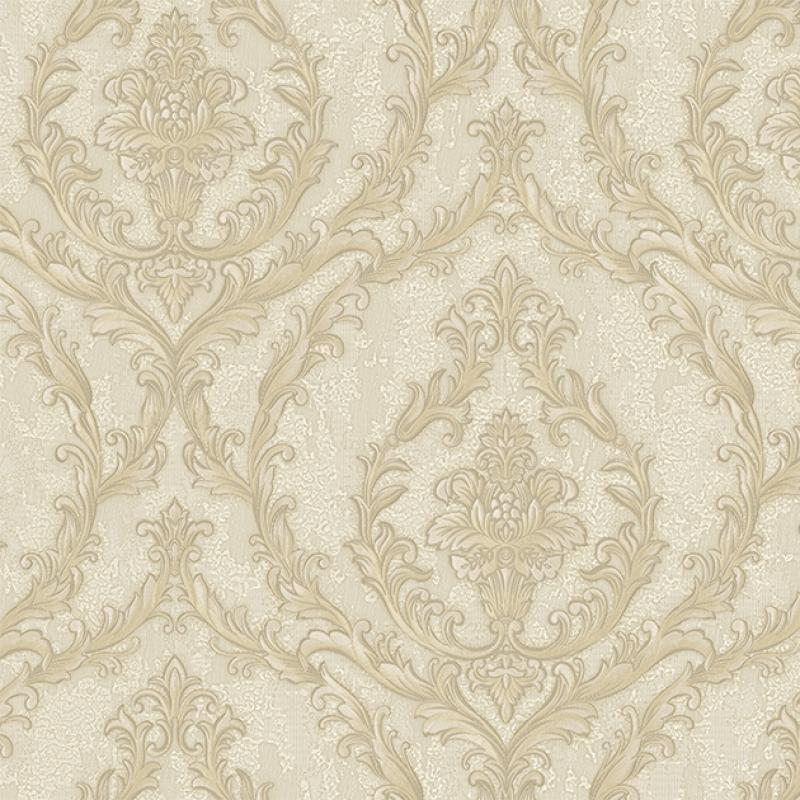 1401-4 Rococo Duvar Kağıdı ile Klasik Zarafeti Mekanlarınıza Getirin