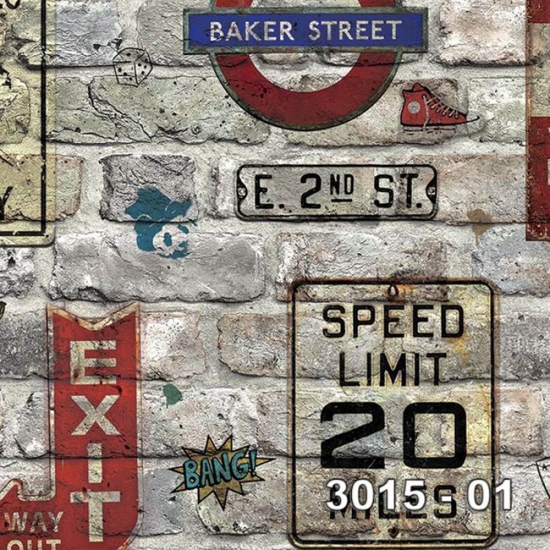 3015-01 Armani Duvar Kağıdı Modeli