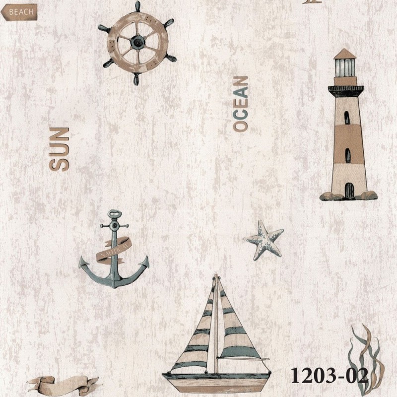 1203-02 Deco Junior Duvar Kağıdı ile Çocuk Odalarına Renkli Hayaller Katın