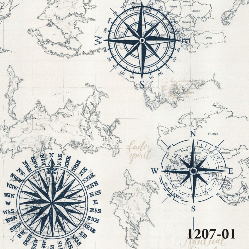 1207-01 Deco Junior Duvar Kağıdı ile Çocuk Odalarına Renkli Hayaller Katın