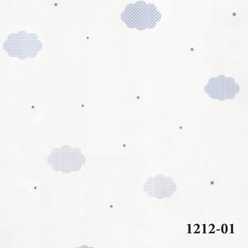 1212-01 Deco Junior Duvar Kağıdı ile Çocuk Odalarına Renkli Hayaller Katın