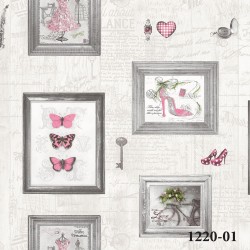 1220-01 Deco junior Duvar Kağıdı