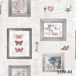 1220-02 Deco junior Duvar Kağıdı