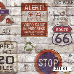 1221-01 Deco junior Duvar Kağıdı