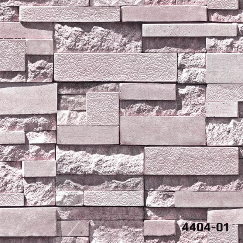 4404-01 Deco Stone Duvar Kağıdı ile Taş Dokulu Şıklık