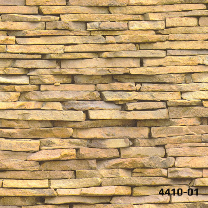 4410-01 Deco Stone Duvar Kağıdı ile Taş Dokulu Şıklık
