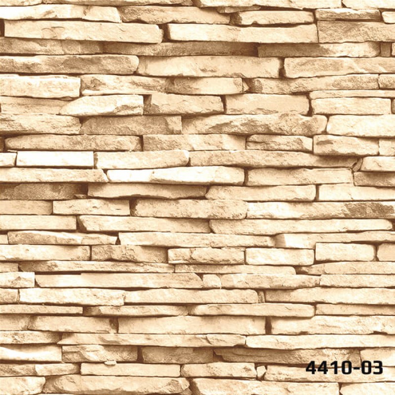 4410-03 Deco Stone Duvar Kağıdı ile Taş Dokulu Şıklık