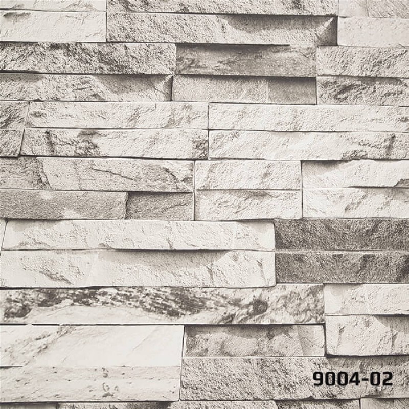 9004-02 Deco Stone Duvar Kağıdı ile Taş Dokulu Şıklık