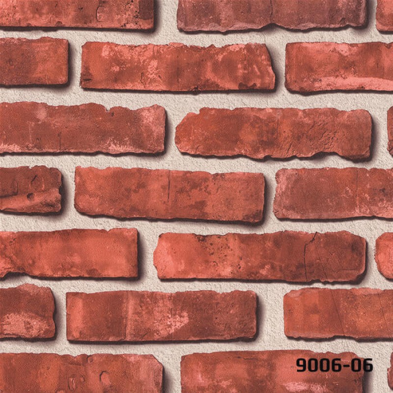 9006-06 Deco Stone Duvar Kağıdı ile Taş Dokulu Şıklık