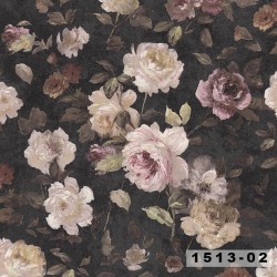 1513-02 Orient Duvar Kağıdı ile Doğunun Zarif İzlerini Keşfedin