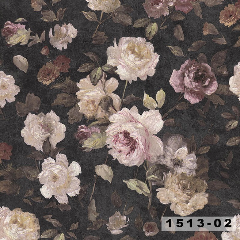 1513-02 Orient Duvar Kağıdı ile Doğunun Zarif İzlerini Keşfedin