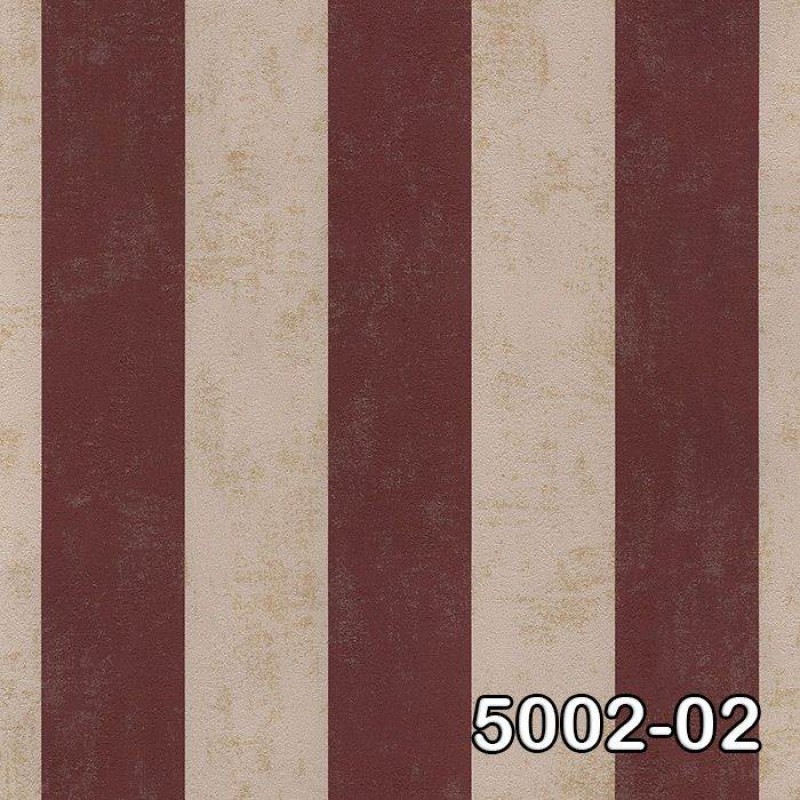 5002-02 Retro Duvar Kağıdı ile Vintage Tarzı Yakalayın