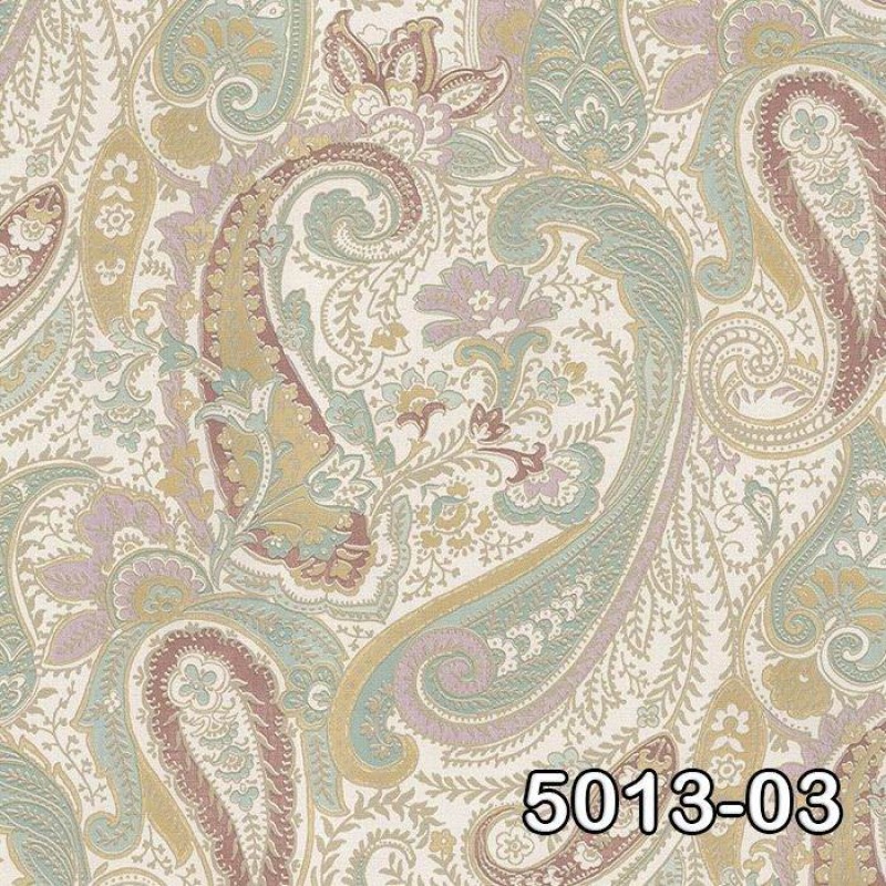 5013-03 Retro Duvar Kağıdı ile Vintage Tarzı Yakalayın