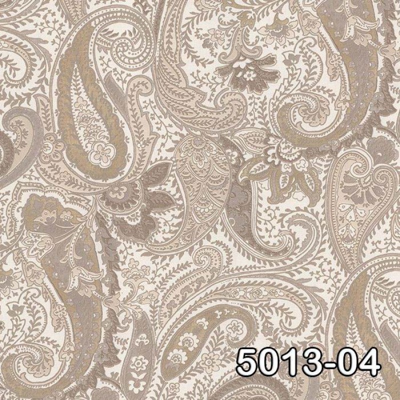 5013-04 Retro Duvar Kağıdı ile Vintage Tarzı Yakalayın