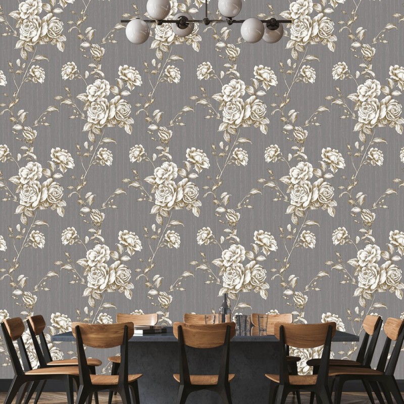 42400-3 Art Elegance Duvar Kağıdı ile Sanat ve Zarafeti Mekanlarınıza Taşıyın