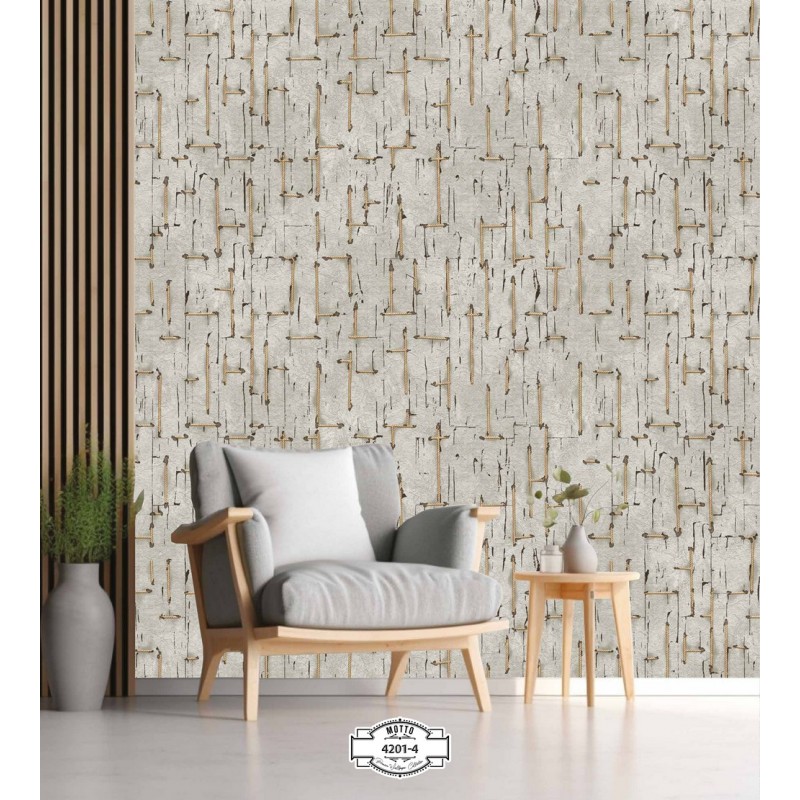 4201-4 Motto Duvar Kağıdı ile Modern ve İlham Veren Mekanlar Tasarlayın