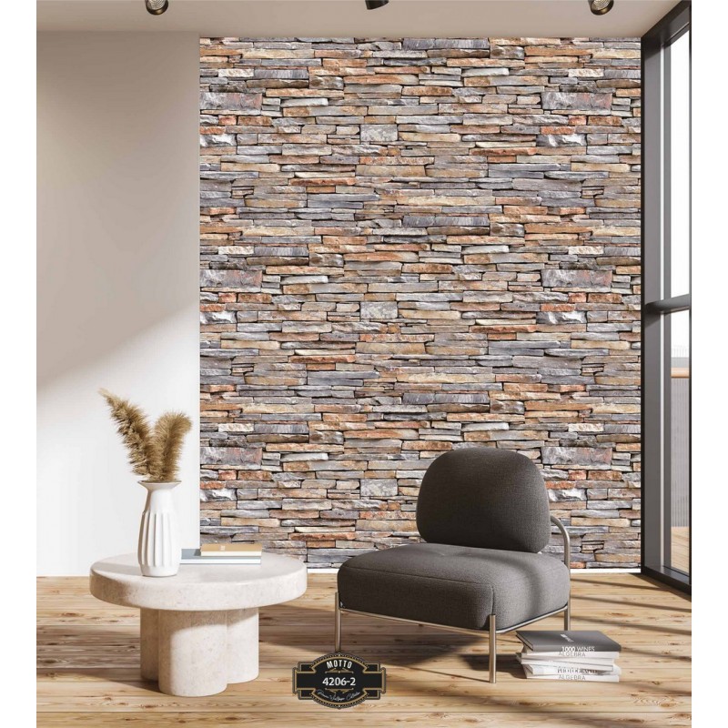 4206-2 Motto Duvar Kağıdı ile Modern ve İlham Veren Mekanlar Tasarlayın