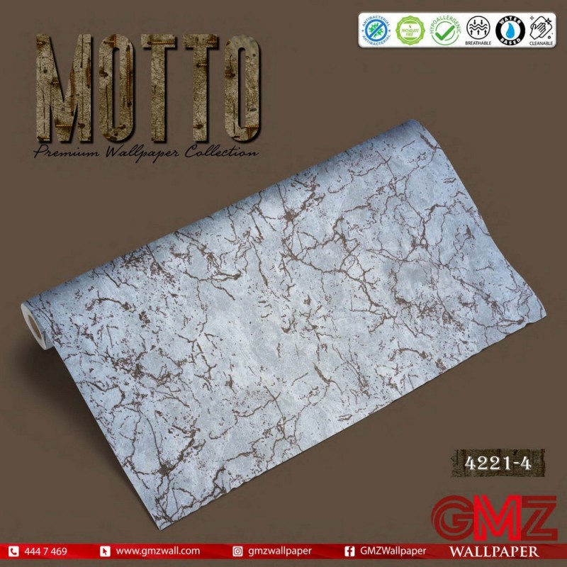 4221-4 Motto Duvar Kağıdı ile Modern ve İlham Veren Mekanlar Tasarlayın