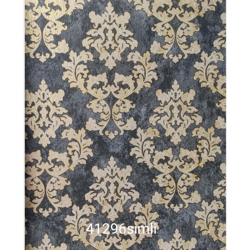 41286 Black Duvar Kağıdı ile Şıklığı ve Derinliği Yakalayın