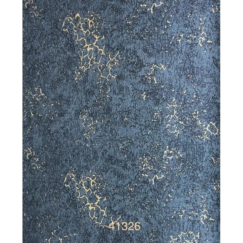 41326 Model Benzersiz Tasarımlı Royal Black Duvar Kağıdı