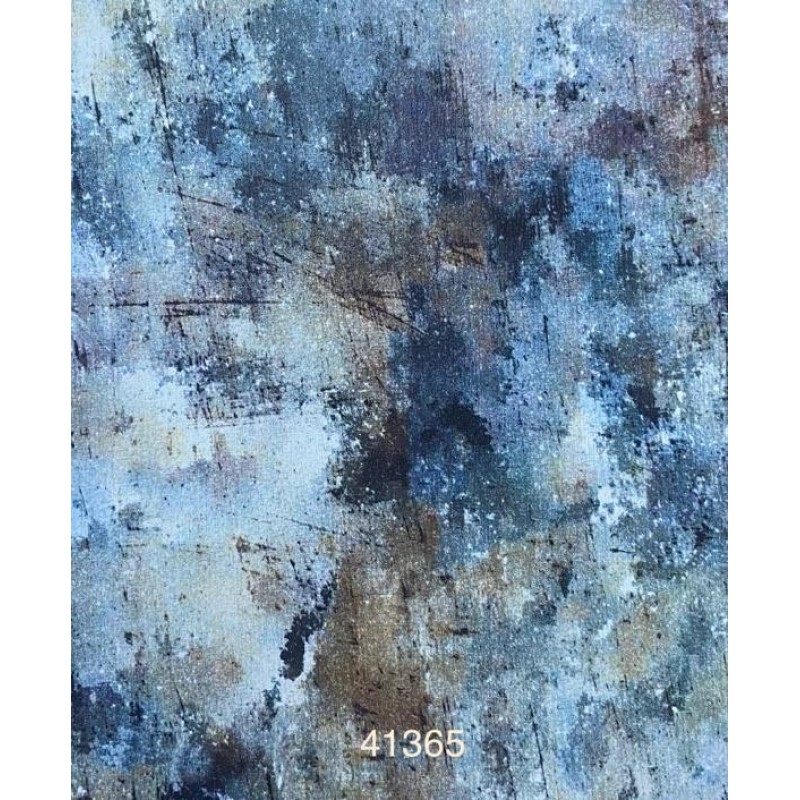 41365 Model Benzersiz Tasarımlı Royal Black Duvar Kağıdı