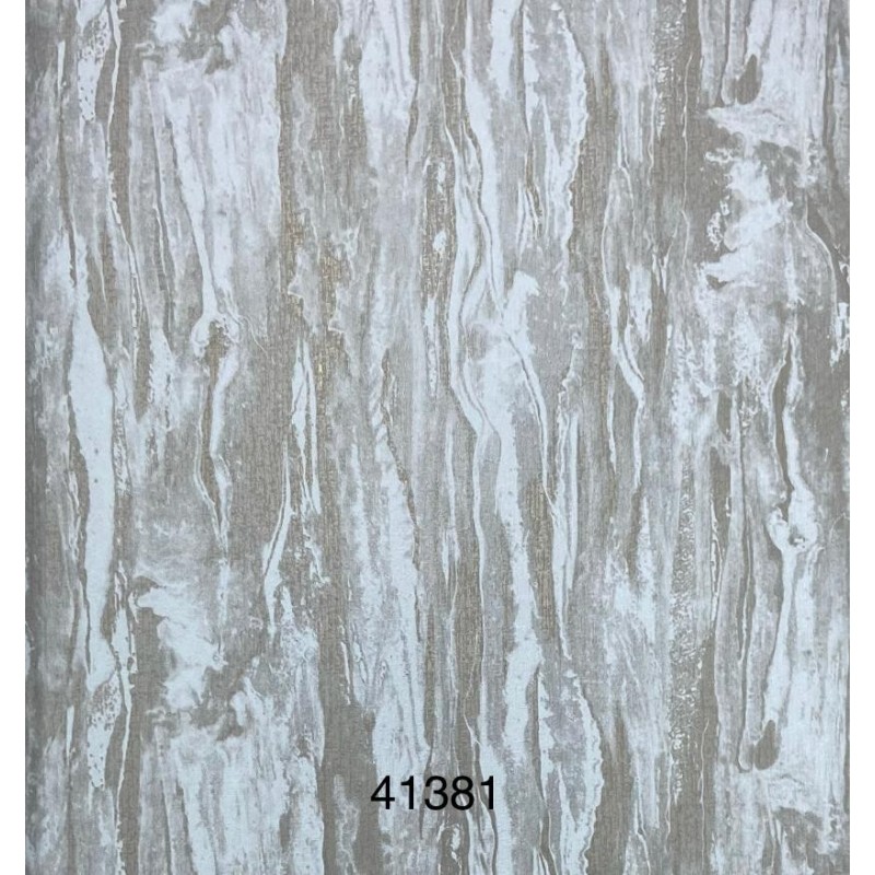 41381 Model Benzersiz Tasarımlı Royal Black Duvar Kağıdı