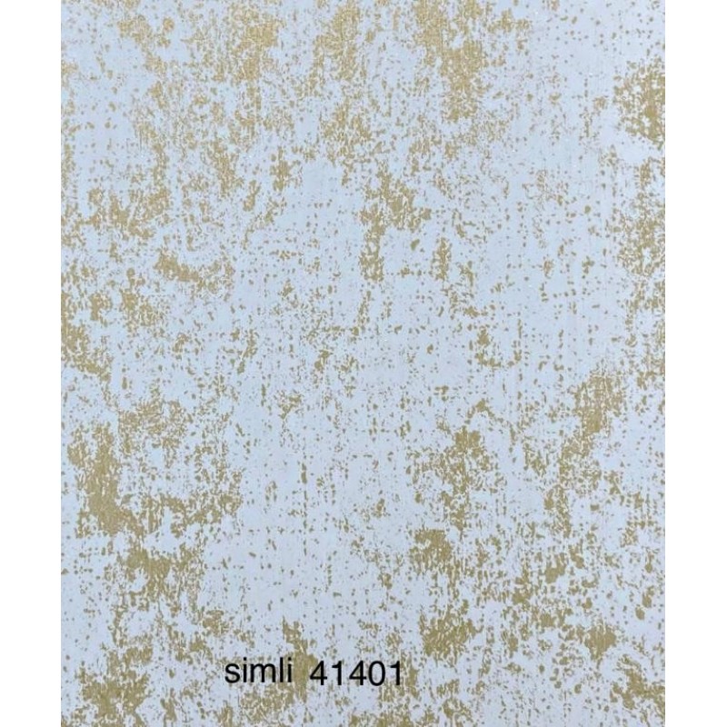 41401 Model Benzersiz Tasarımlı Royal Black Duvar Kağıdı