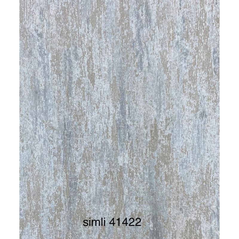 41422 Model Benzersiz Tasarımlı Royal Black Duvar Kağıdı