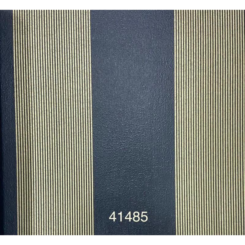 41485 Model Benzersiz Tasarımlı Royal Black Duvar Kağıdı