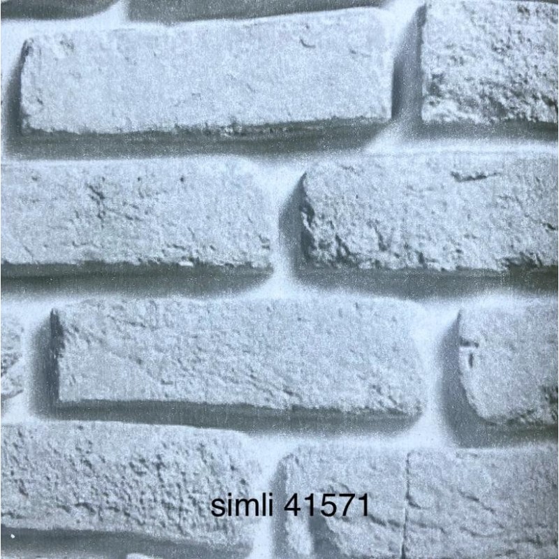 41571 Model Benzersiz Tasarımlı Royal Black Duvar Kağıdı