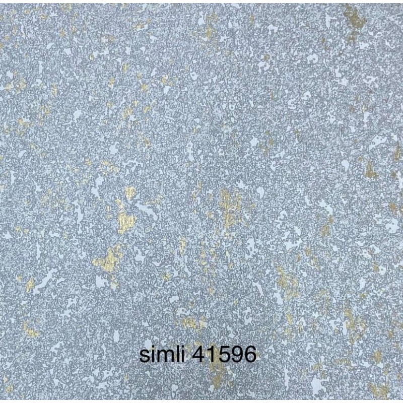 41596 Model Benzersiz Tasarımlı Royal Black Duvar Kağıdı